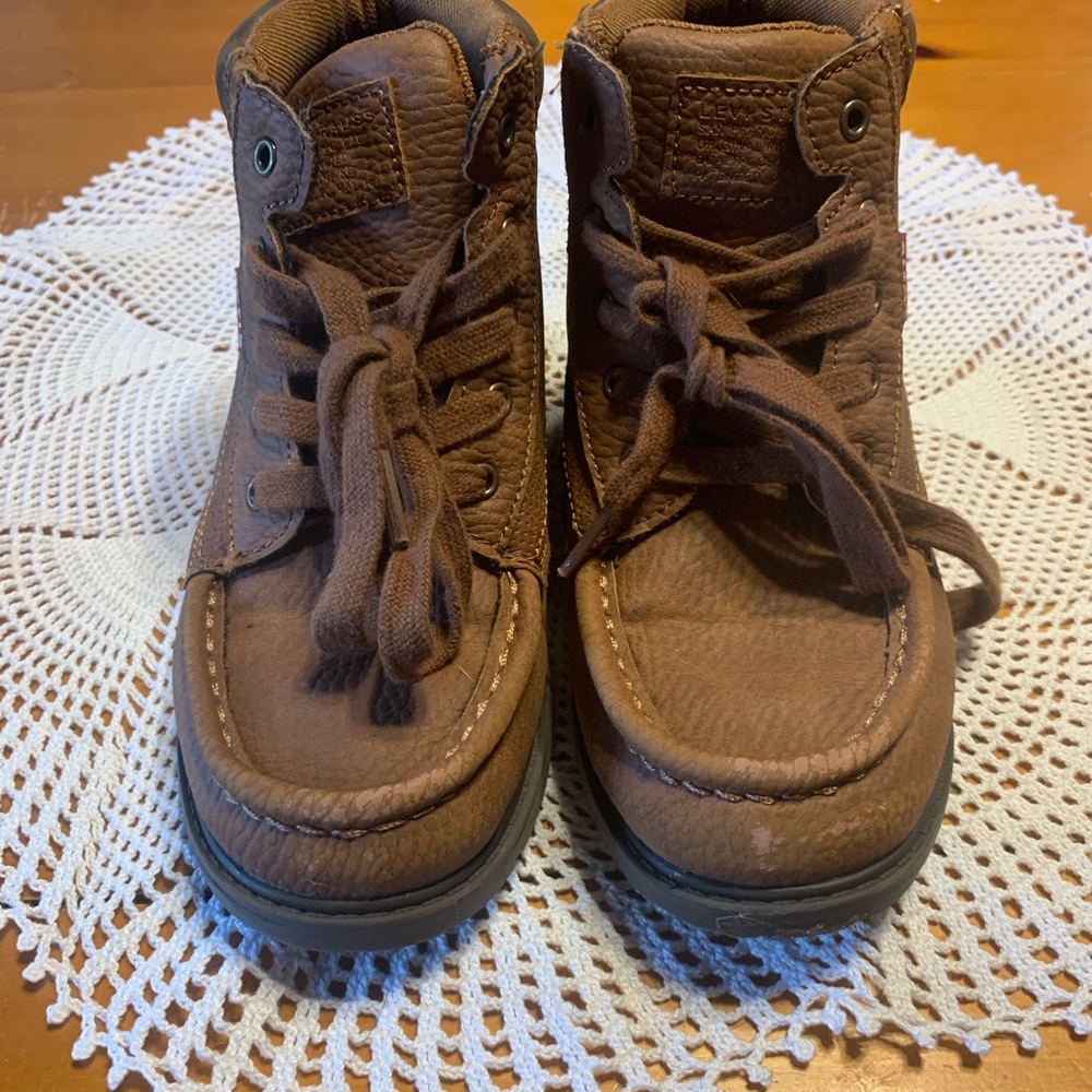 Levi's Kids Chocolate Brown Boots